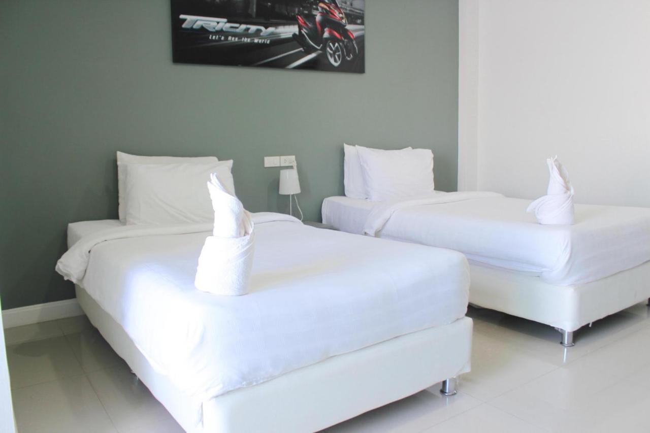 Plus Hotel Loei Dış mekan fotoğraf