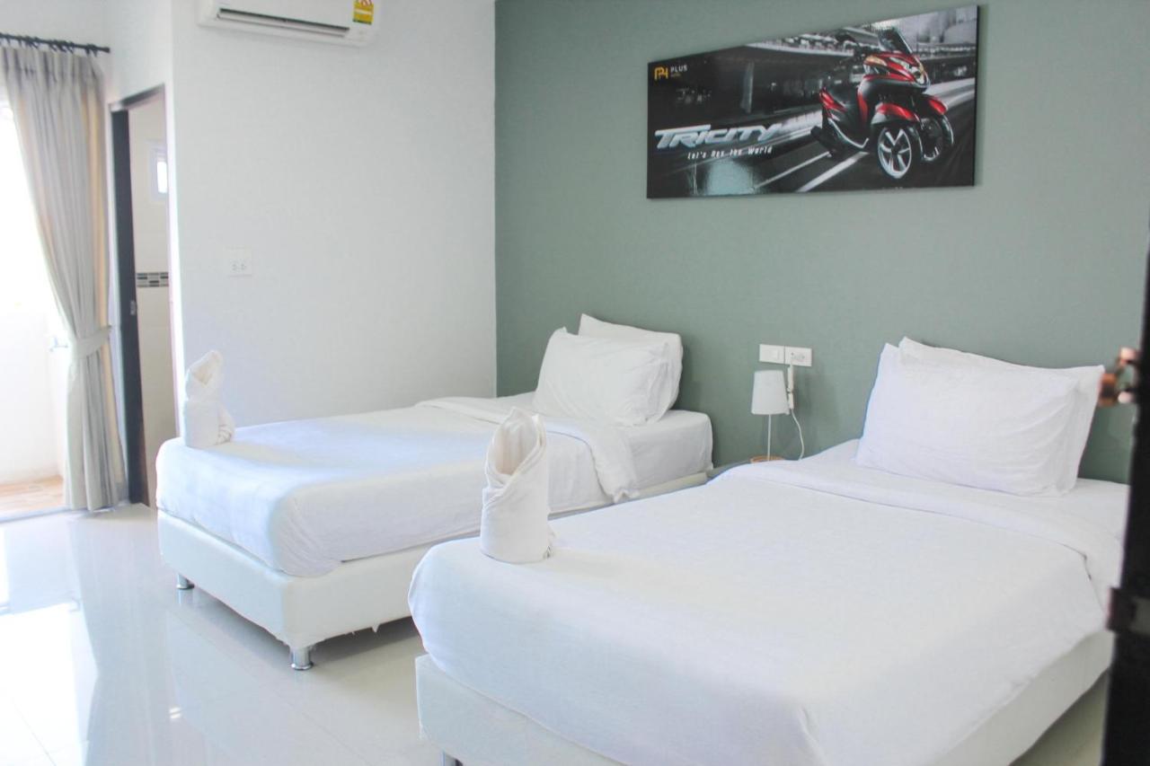 Plus Hotel Loei Dış mekan fotoğraf