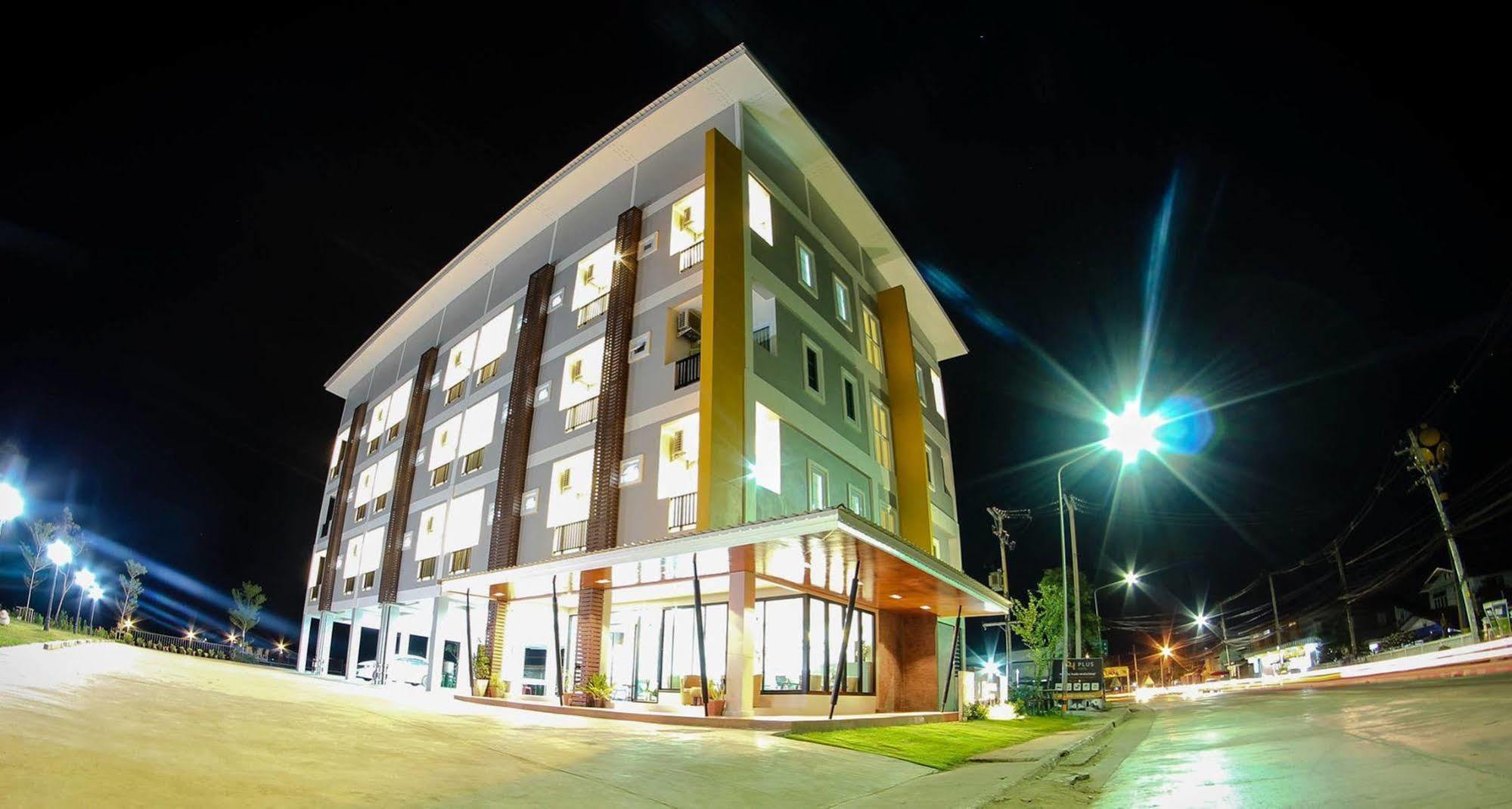 Plus Hotel Loei Dış mekan fotoğraf